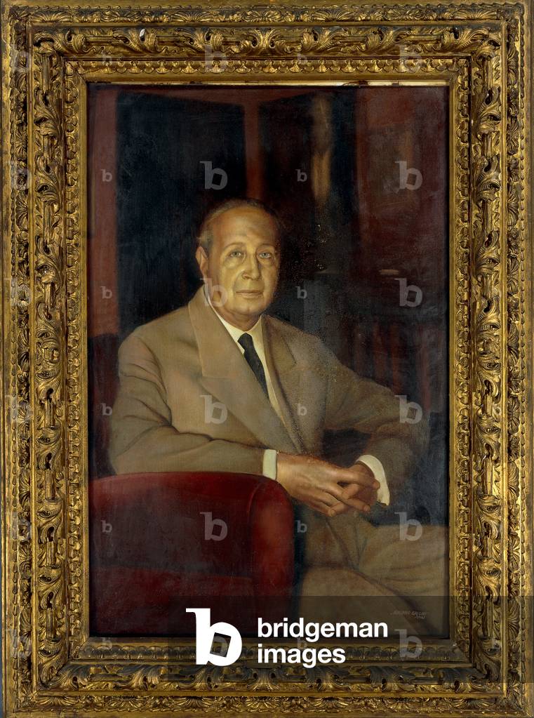 Portrait of Attilio Brivio