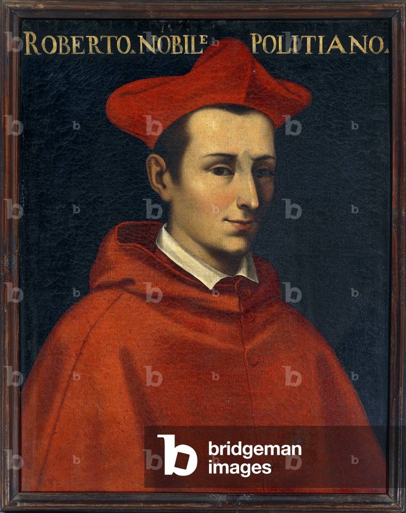 Portrait of Roberto de Nobili Poliziano