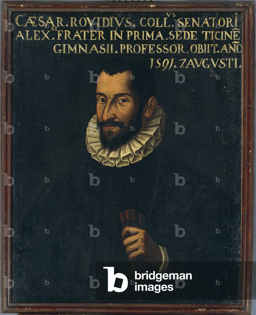 Portrait of Cesare Rovida