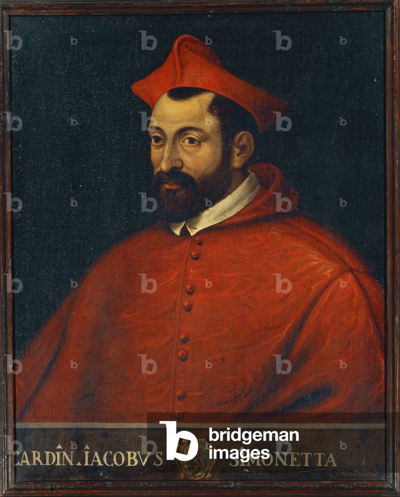 Portrait of Giacomo Simonetta