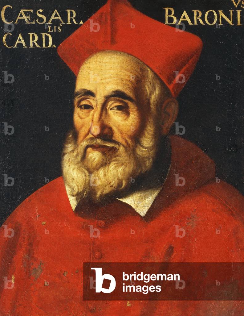 Portrait of Cesare Baronio
