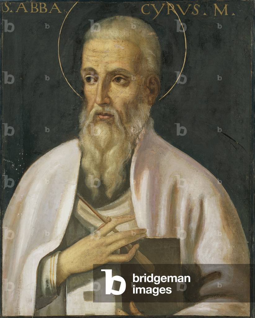 Portrait of Saint Cyrus of Alexandria