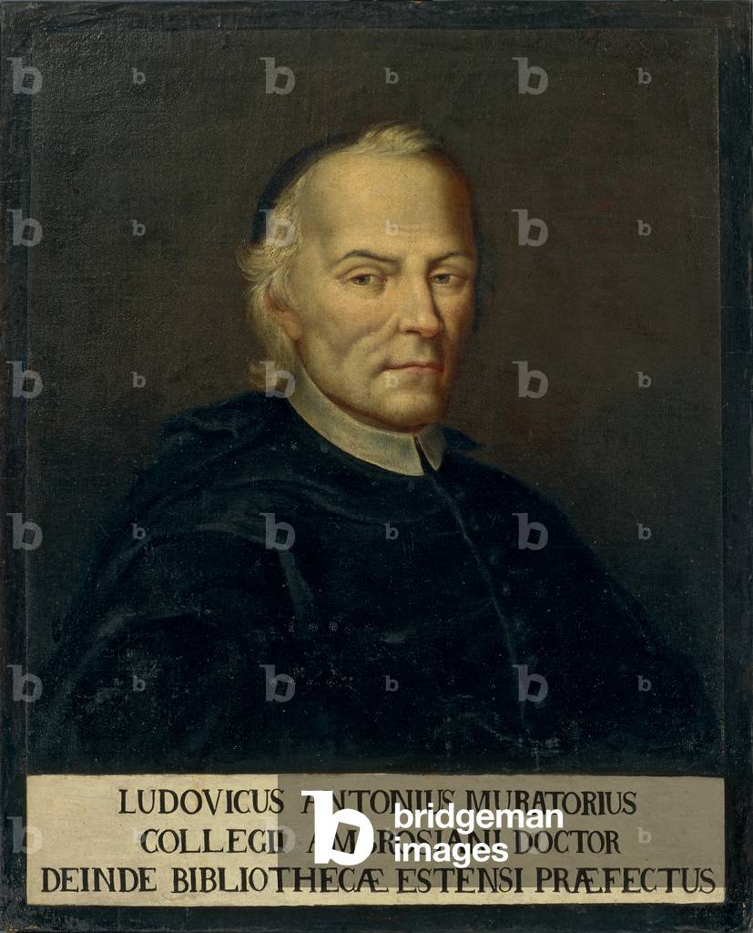 Portrait of Ludovico Antonio Muratori