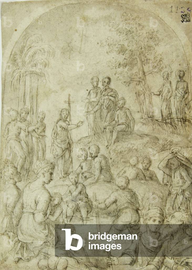 Saint John the Baptist's Preaching