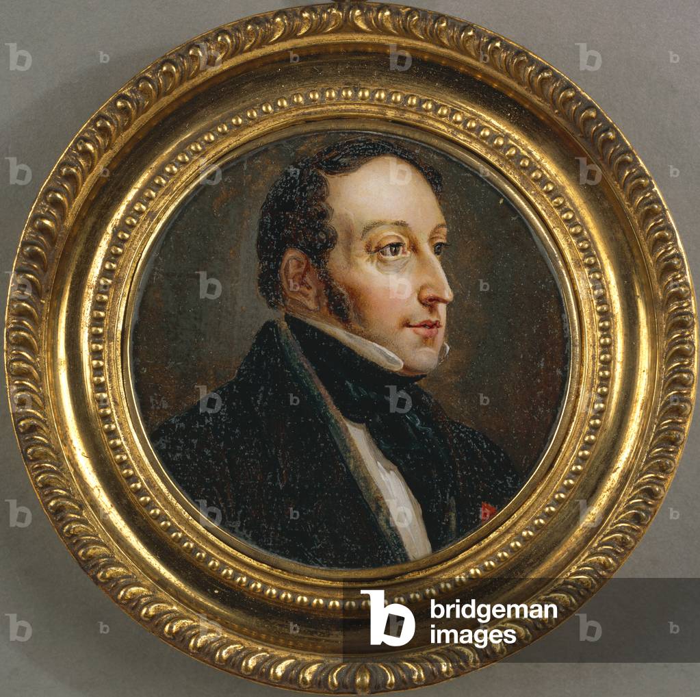 Portrait of Gioacchino Rossini