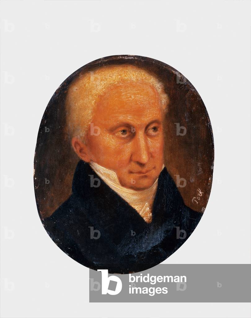 Portrait of the Count Gian Maria Andreani, 1830-32 (oil on panel)