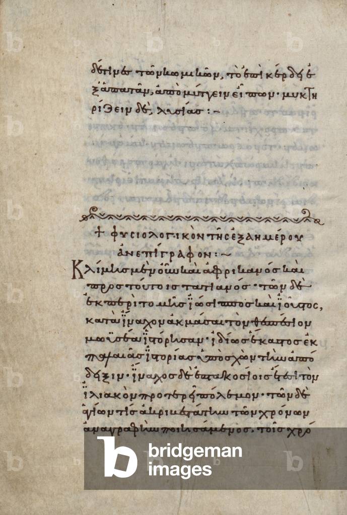 Commentarius in hexaemeron