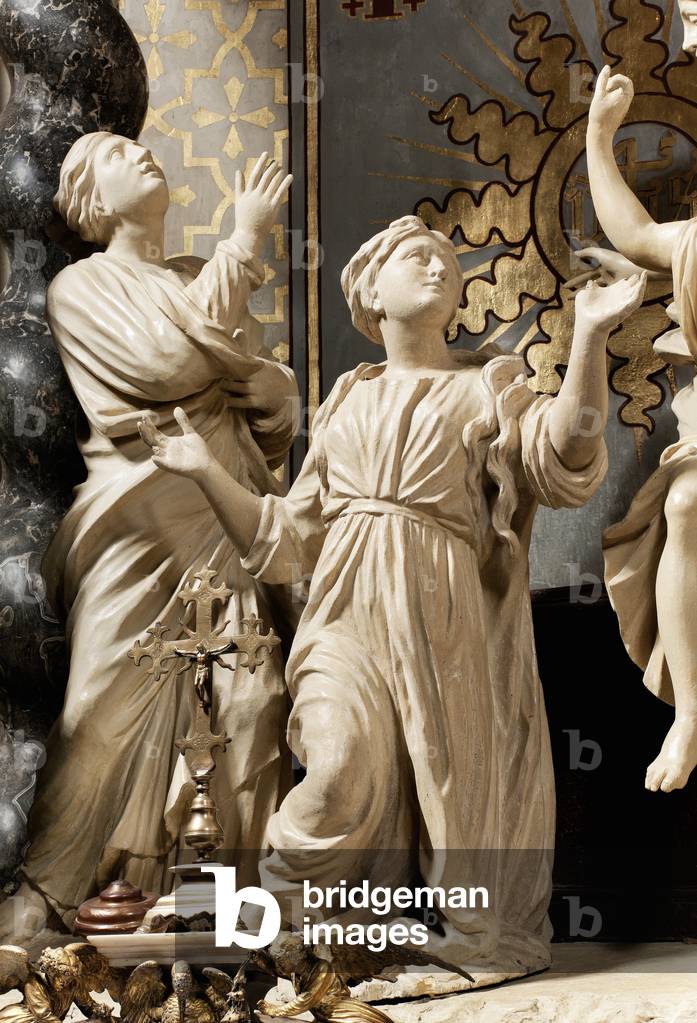 The Magdalene and a myrrhbearer