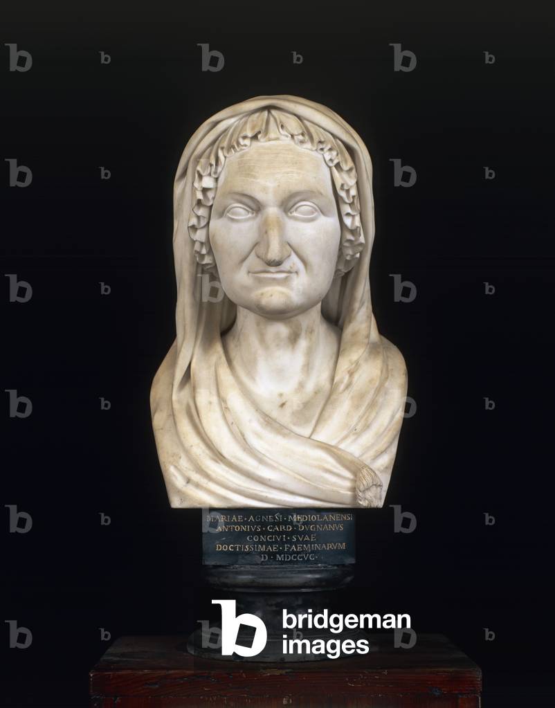 Portrait of Maria Gaetana Agnesi