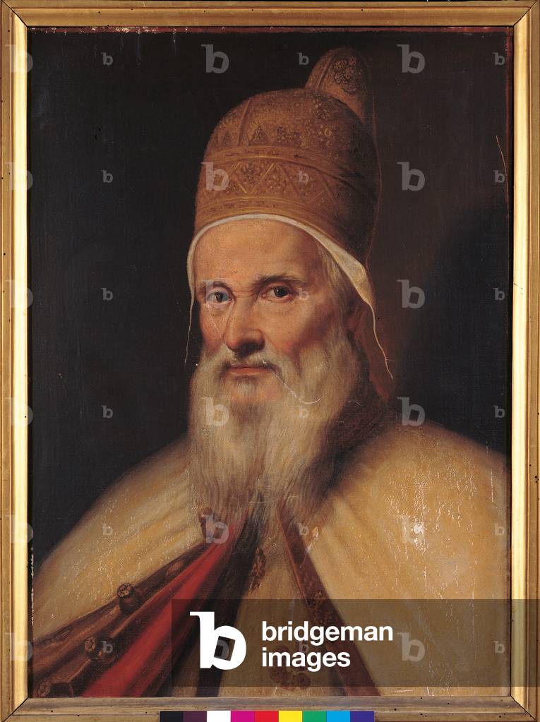 Portrait of the Doge Marcantonio Memmo, after Titian (?) c.1650 (oil on canvas)