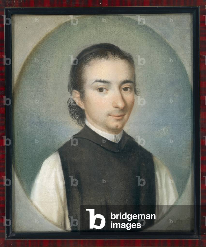 Portrait of Innocenzo Pietra of Silvano, Cistercian Count