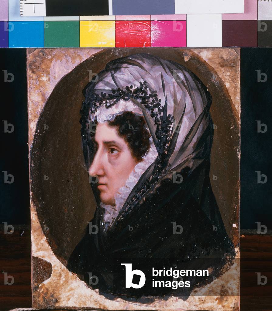 Portrait of the Marchioness Teresa Cavriani Peieri, 1830-32 (oil on panel)