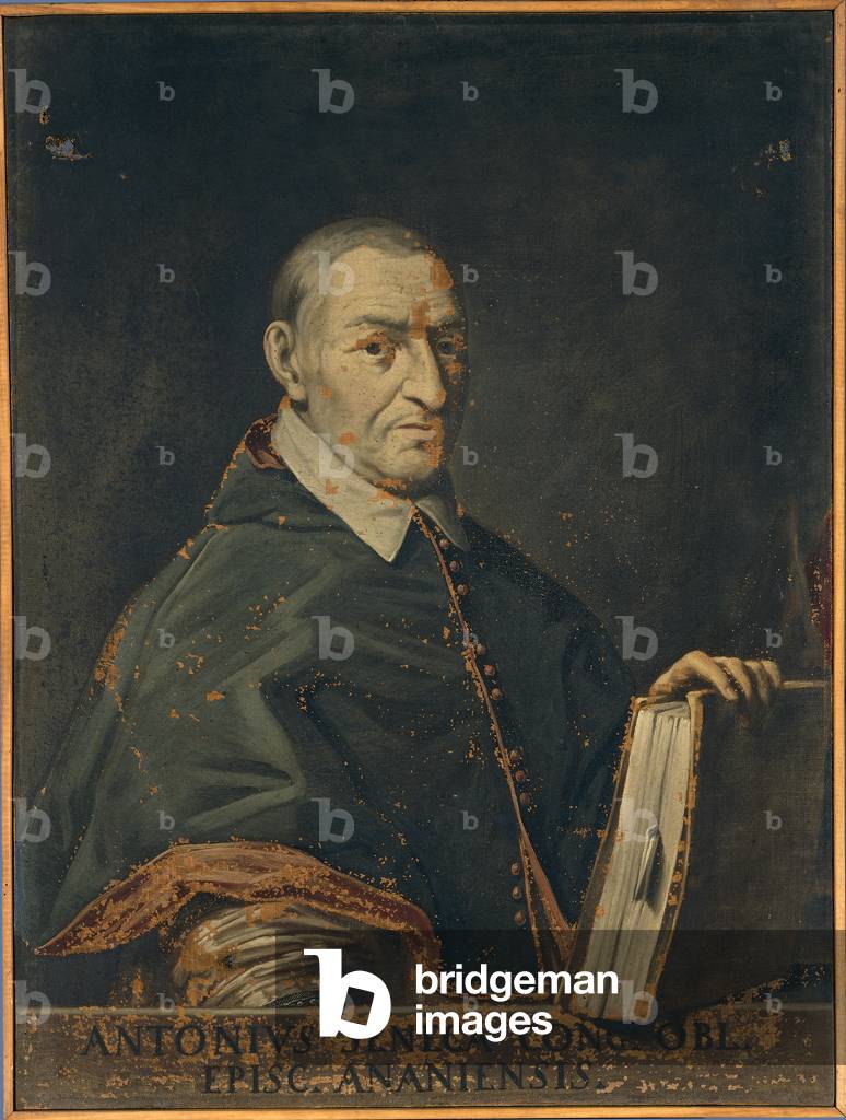 Portrait of Antonio Seneca