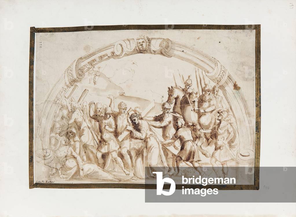 The Procession to Calvary