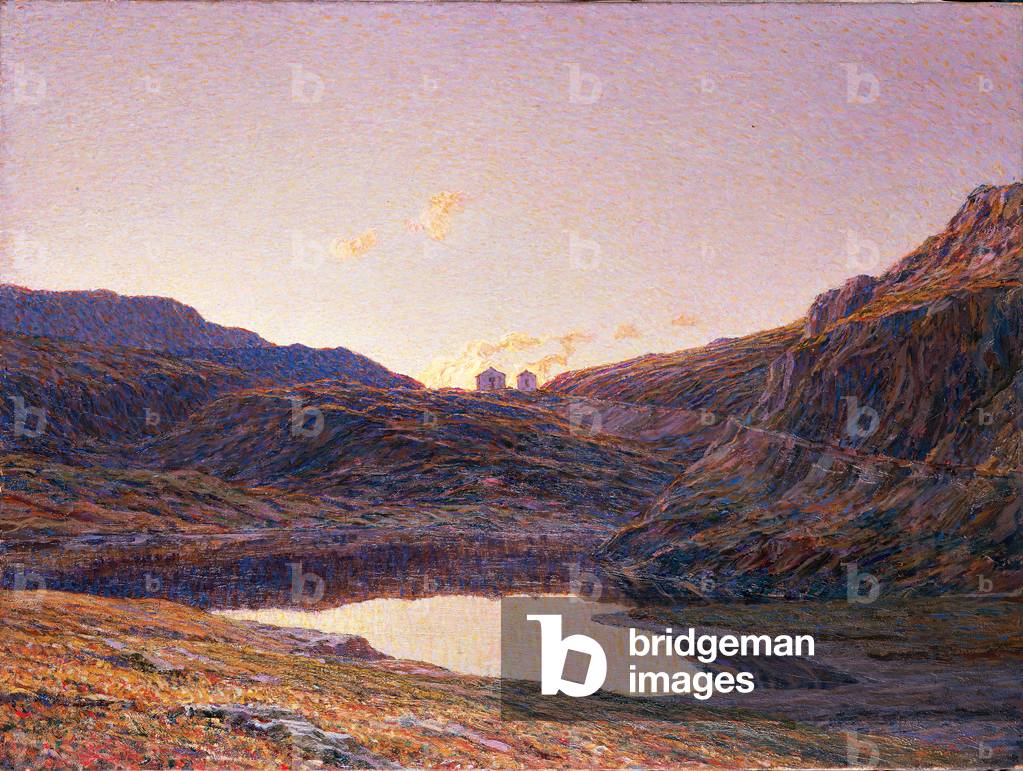 Foscagno Pass, 1914-15 (oil on canvas)