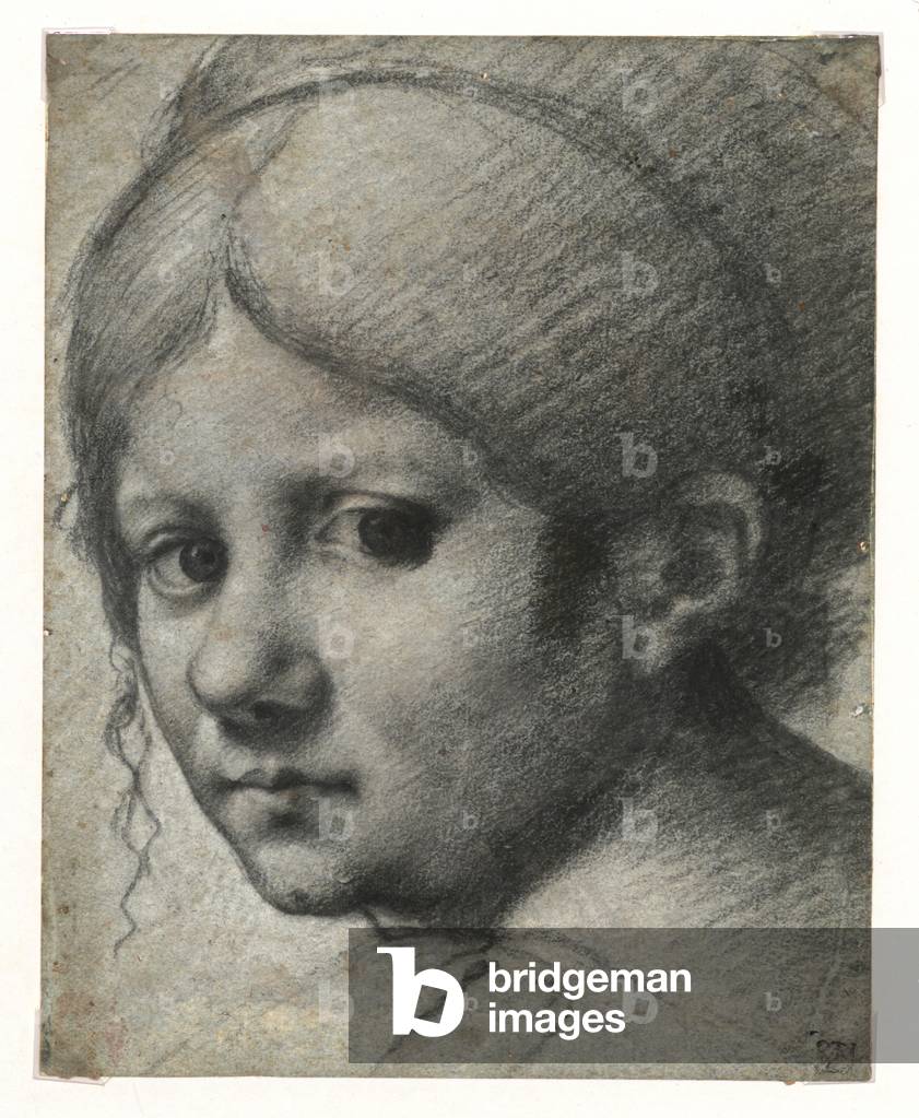 Young Girl Head