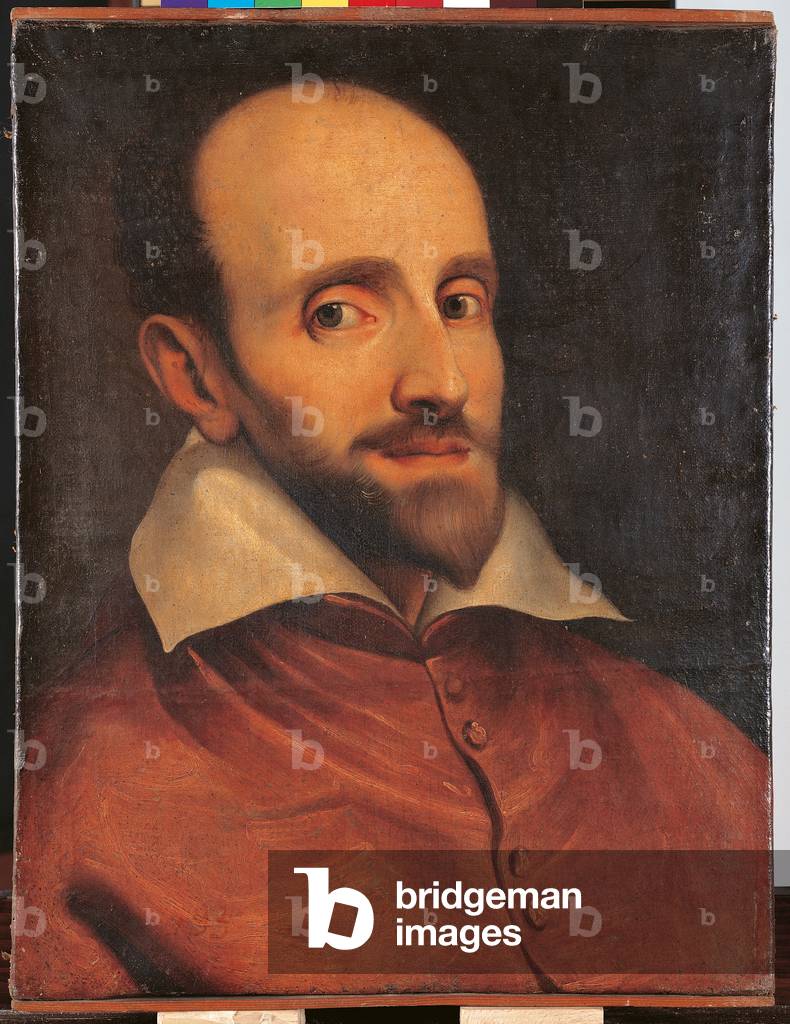 Portrait of Guido Bentivoglio d'Aragona, c.1625 (oil on canvas)