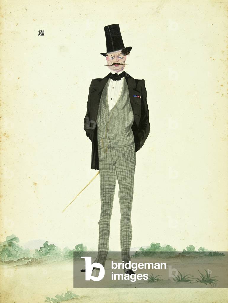 Man in Day Suit