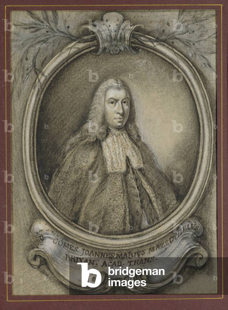 Portrait of Giovan Mauro Mazzucchelli