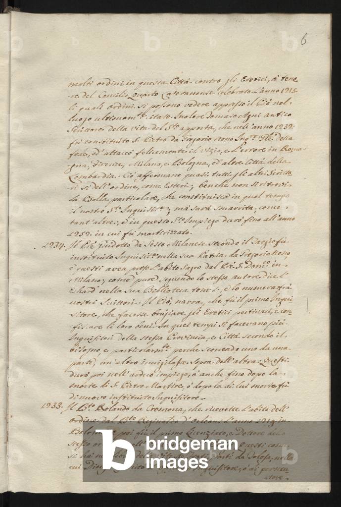 Storia della Santa Inquisizione di Milano