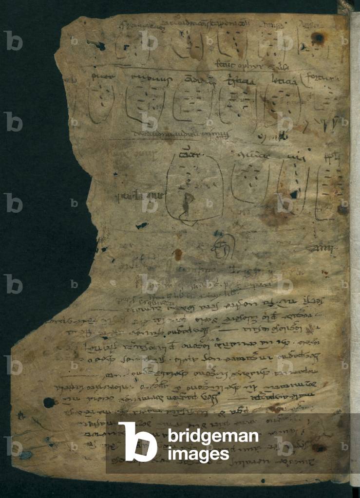 Diagram about the vices and the virtues