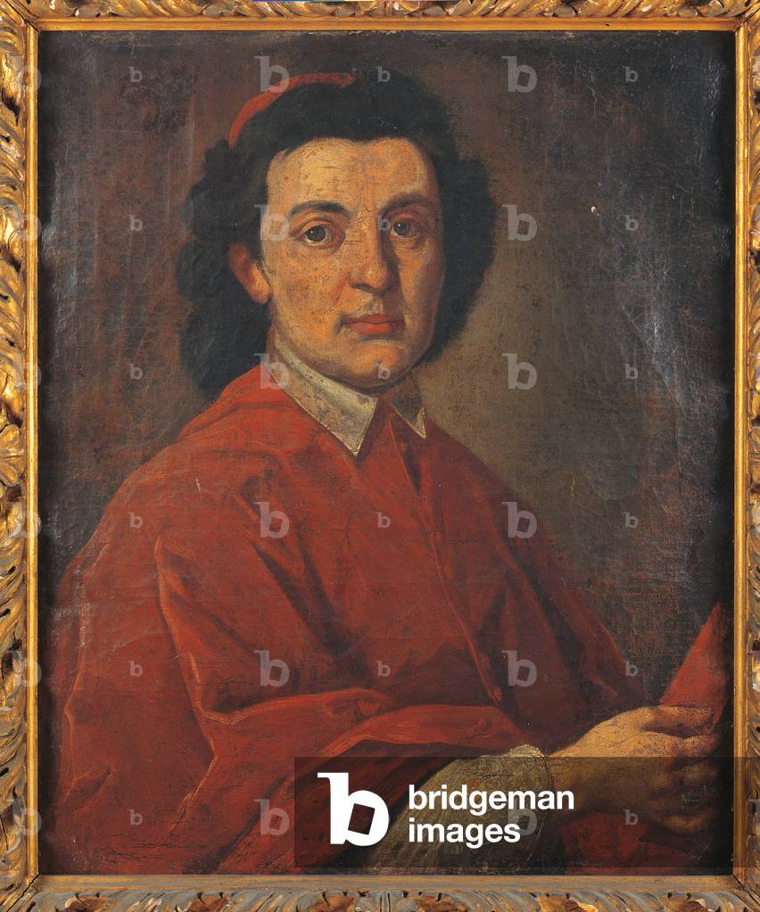 Portrait of the cardinal Benedetto Erba Odescalchi (oil on canvas)