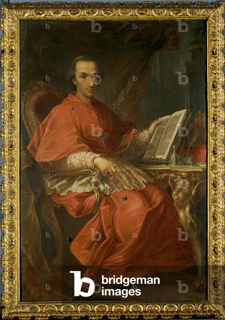 Portrait of the cardinal Vitaliano Borromeo