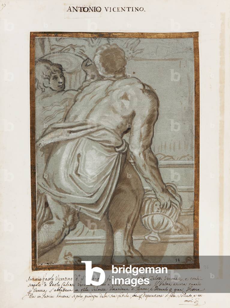 Two Men Bringing Gifts