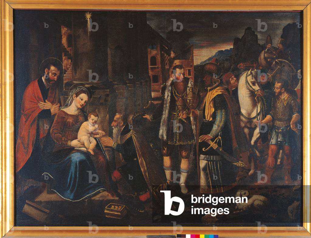 Adoration of the Magi, c.1588 (oil on canvas)