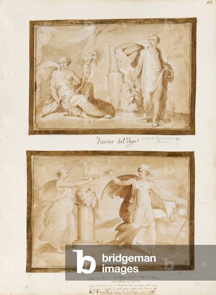 Mythological Scene (maybe)