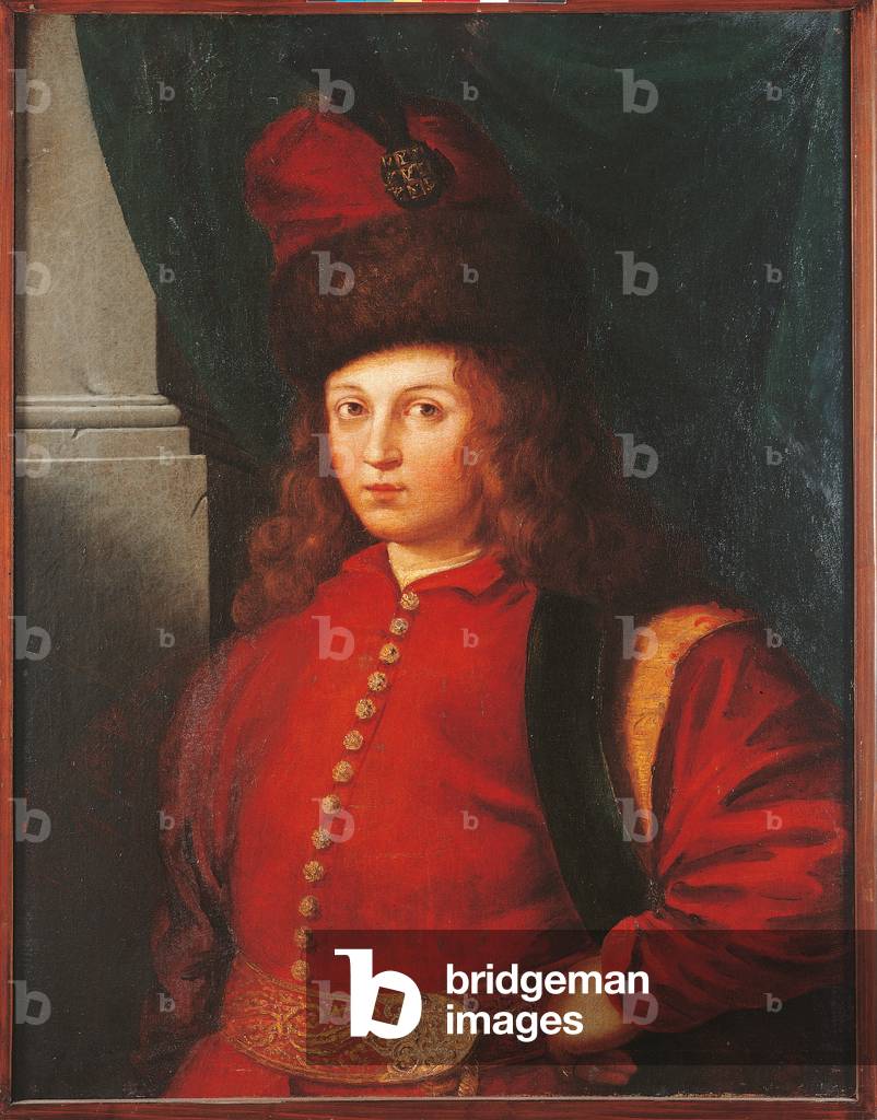 Portrait of a Young Boy, 1600-50 (oil on canvas)