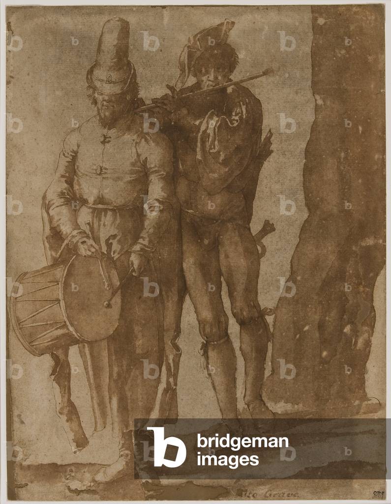 Two Musicians