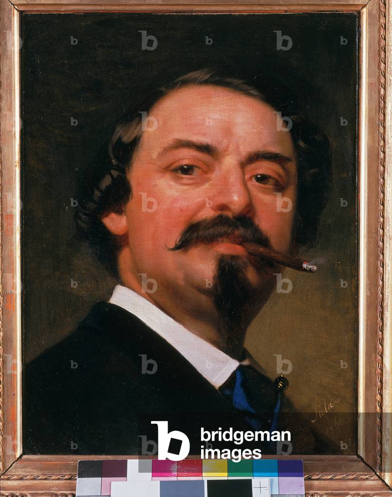 Self-Portrait, 1866 (oil on canvas)