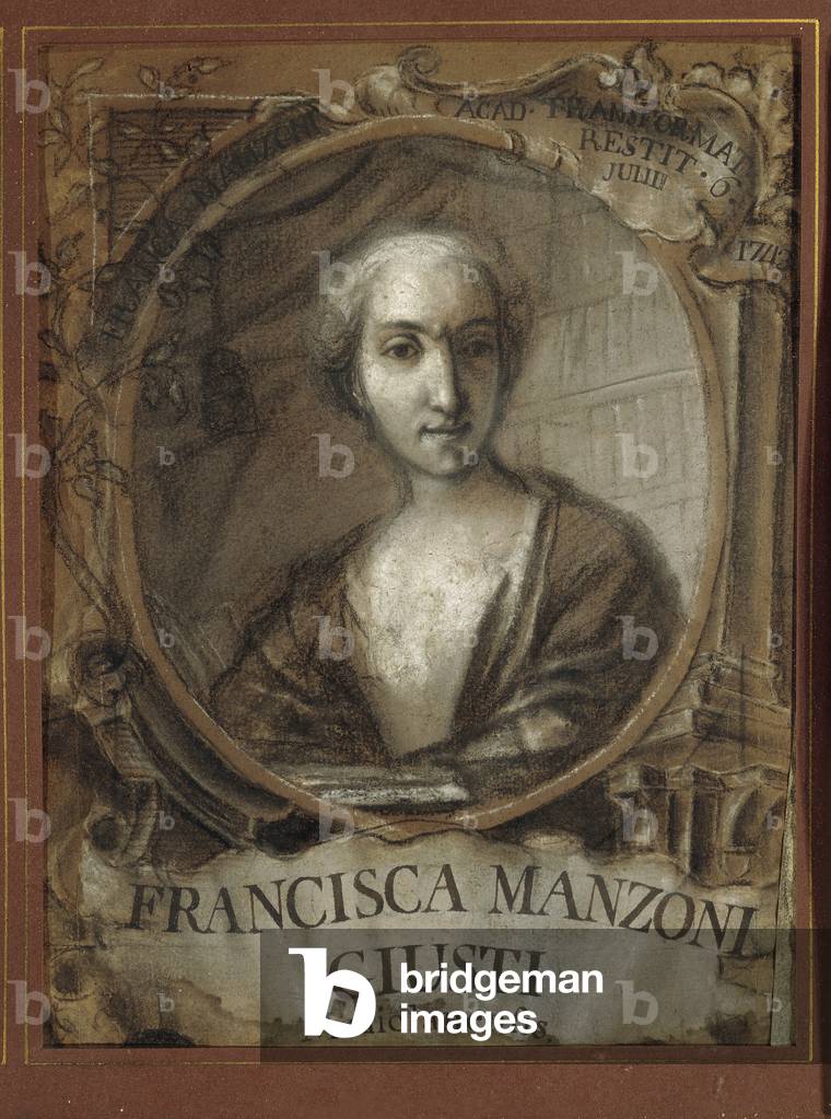 Portrait of Francesca Manzoni Giusti