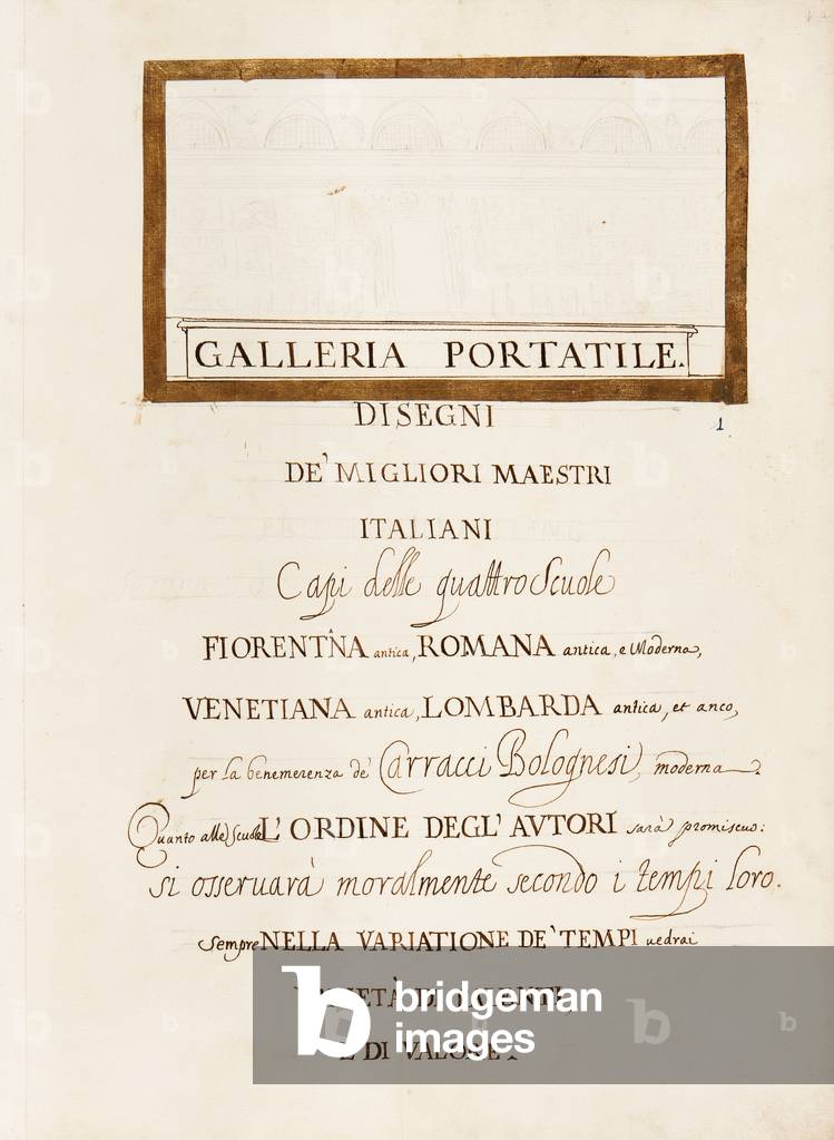 Frontispiece of the Resta Codex