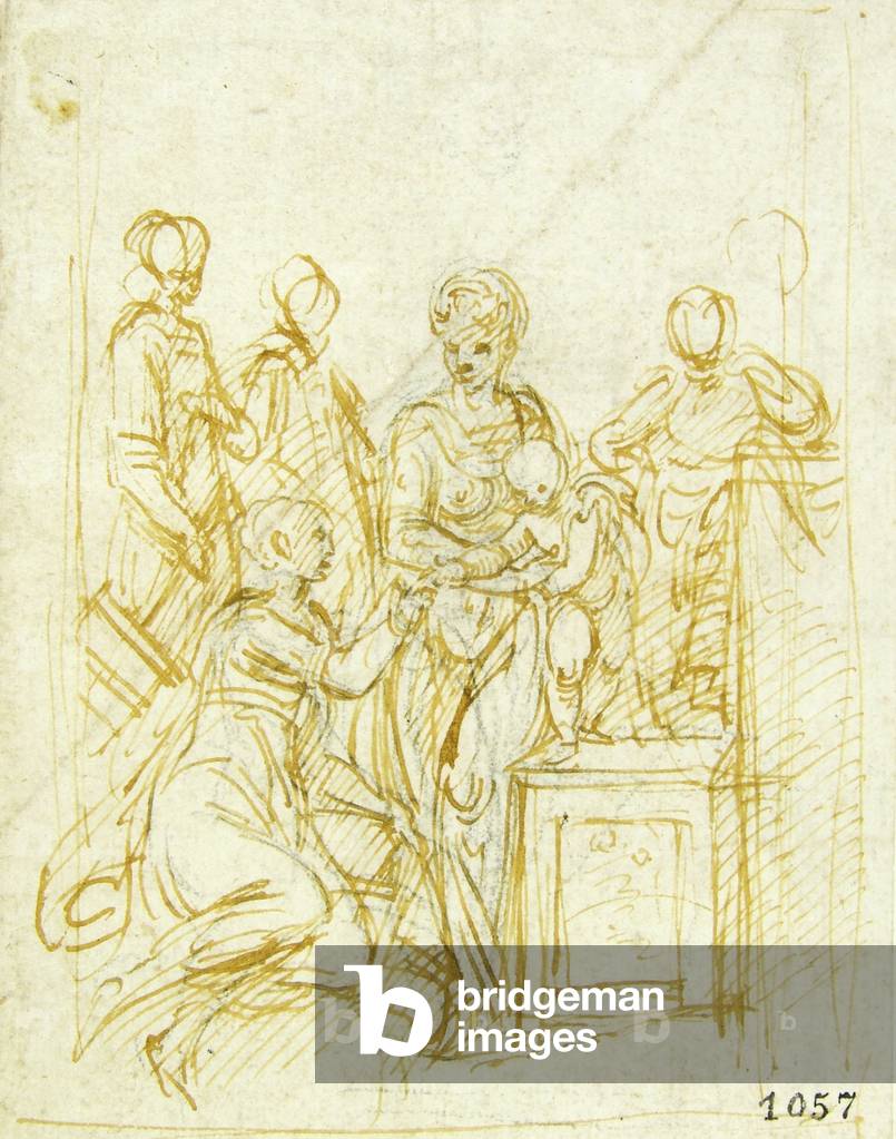 Mystical Marriage of Saint Catherine
