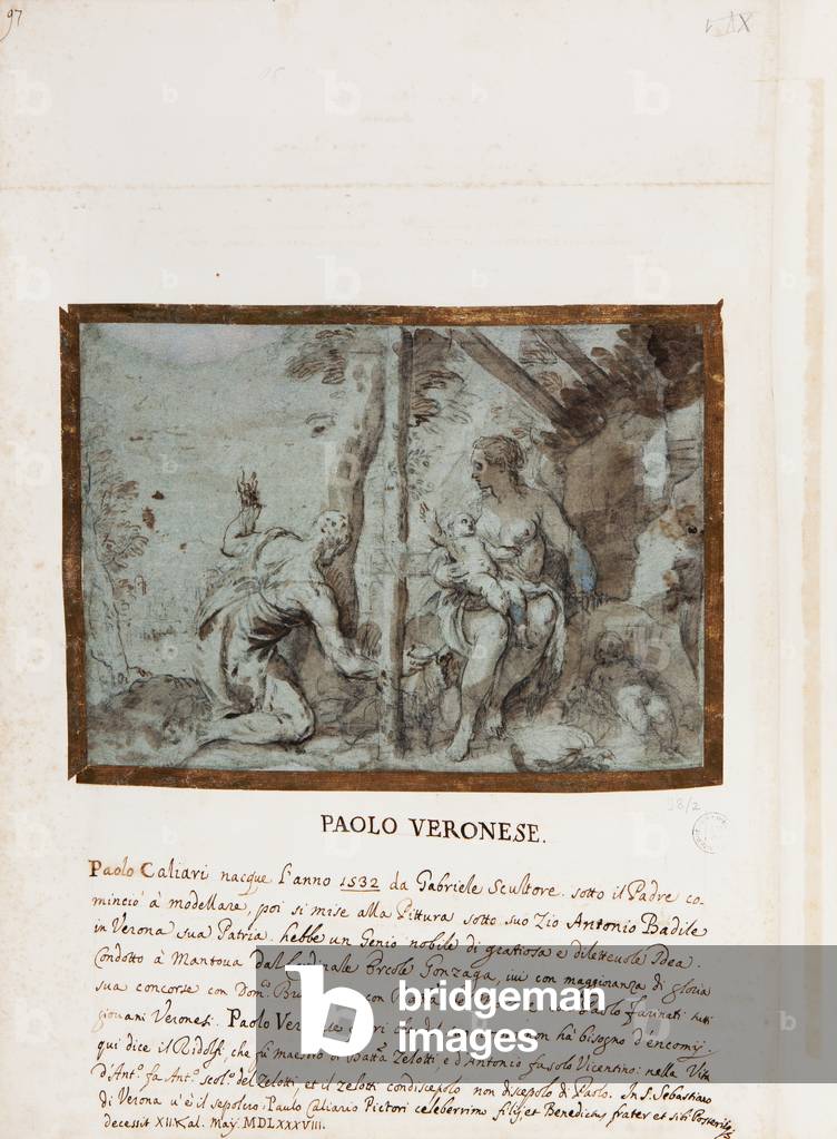 Adam and Eve with Newborn Cain and Abel