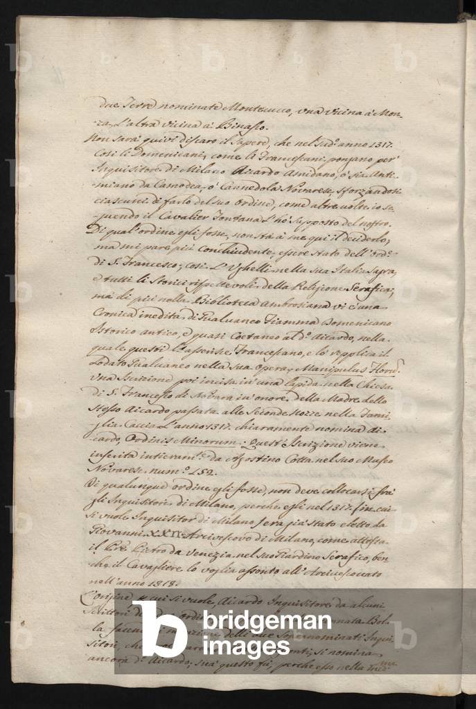 Storia della Santa Inquisizione di Milano