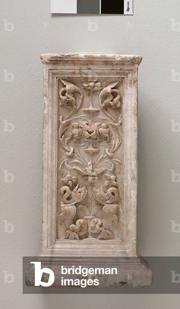 Relief from the Sepulchral Monument to Gaston de Foix, 1516-17 (marble)