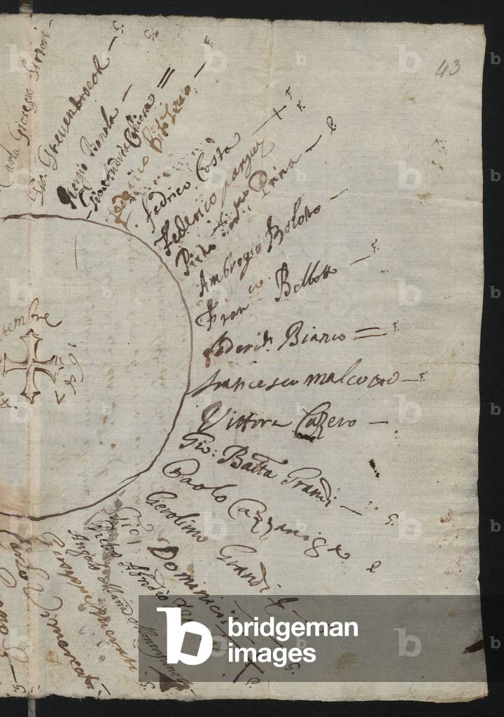 Documenti dell'Accademia di pittori, scultori e architetti