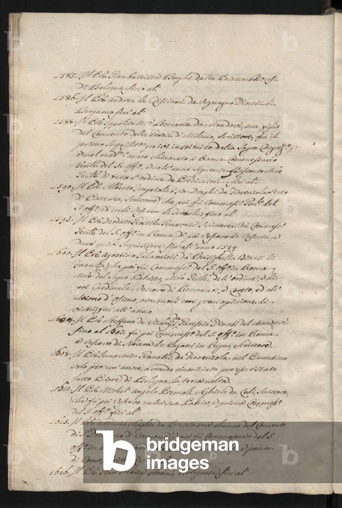 Storia della Santa Inquisizione di Milano