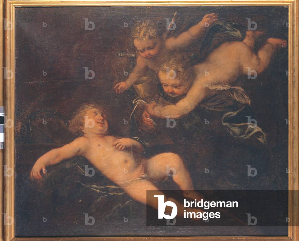 Sleeping Me, 1660-80 (oil on canvas)