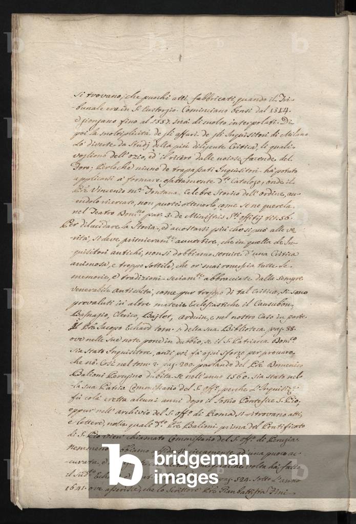 Storia della Santa Inquisizione di Milano