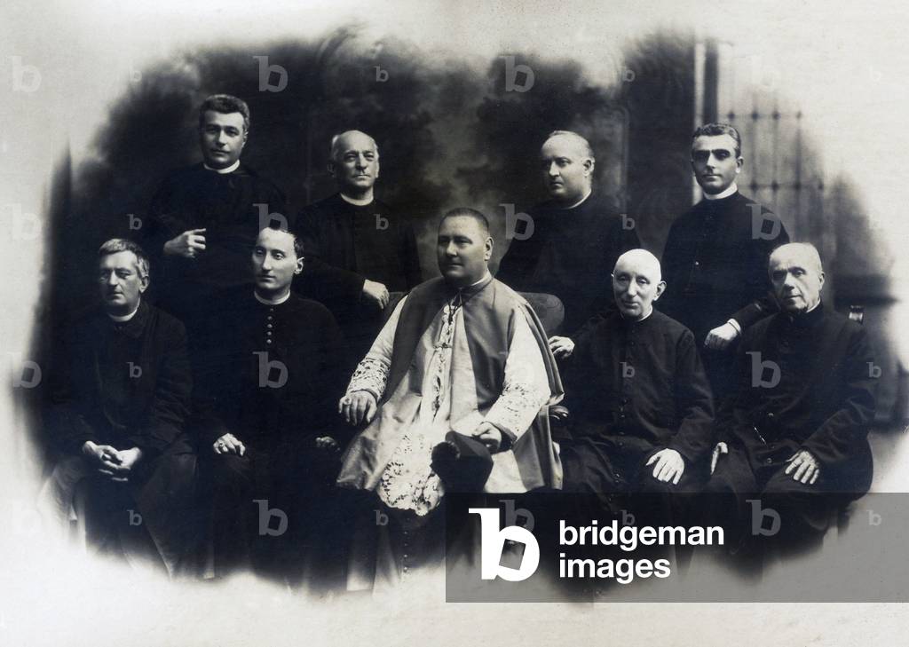 Group Portrait of Some Prelates
