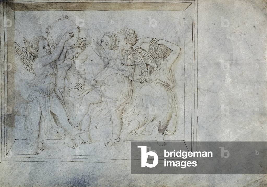 Five Dancing Putti