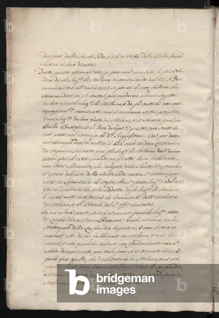 Storia della Santa Inquisizione di Milano