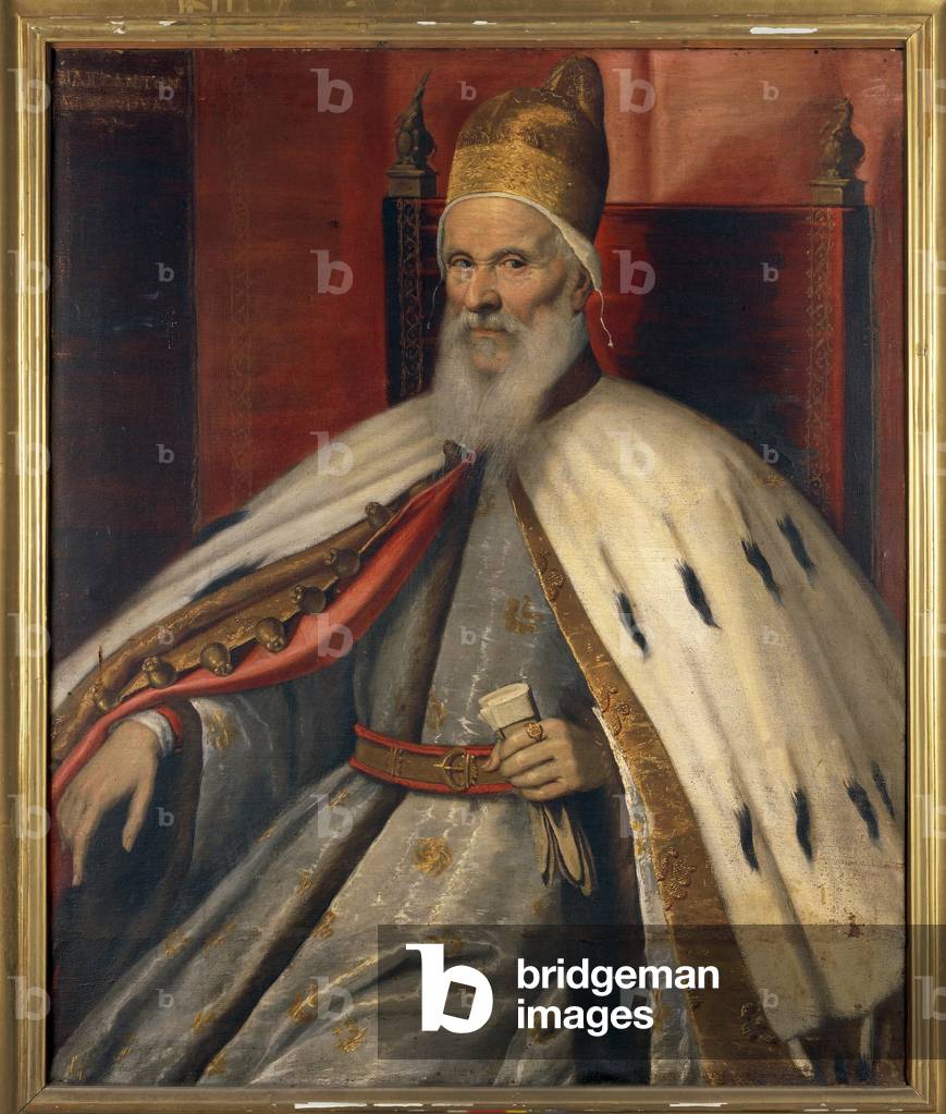 Portrait of the Doge Marcantonio Memmo