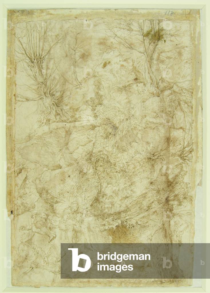 Landscape with Four Figures