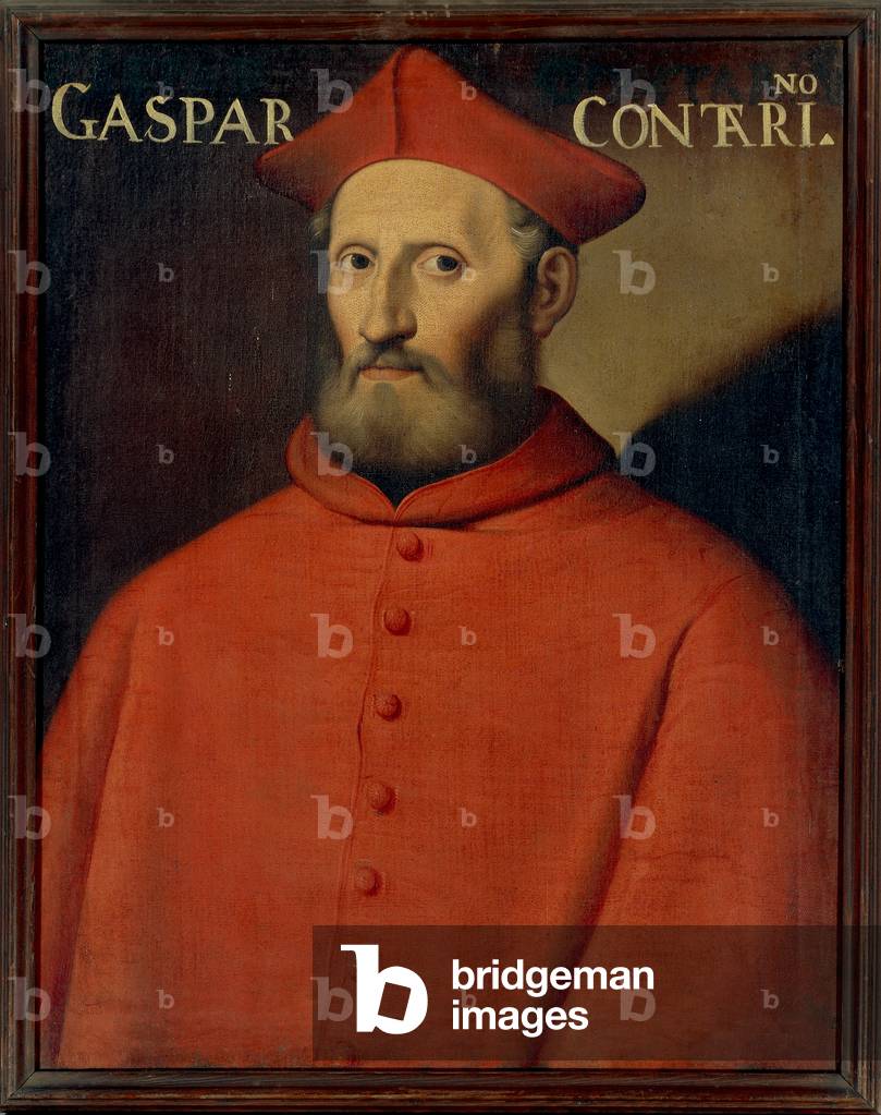 Portrait of Gasparo Contarini