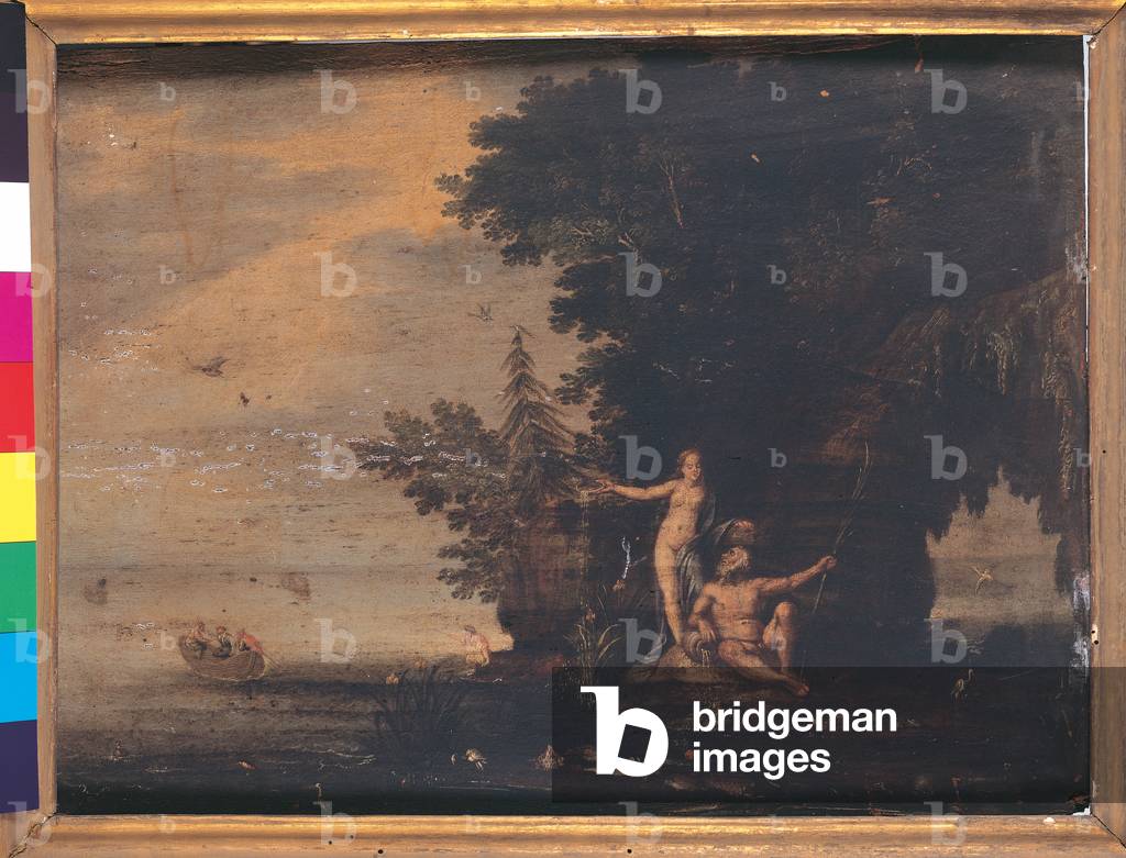 Allegory of Water, 1650-99 (oil on panel)